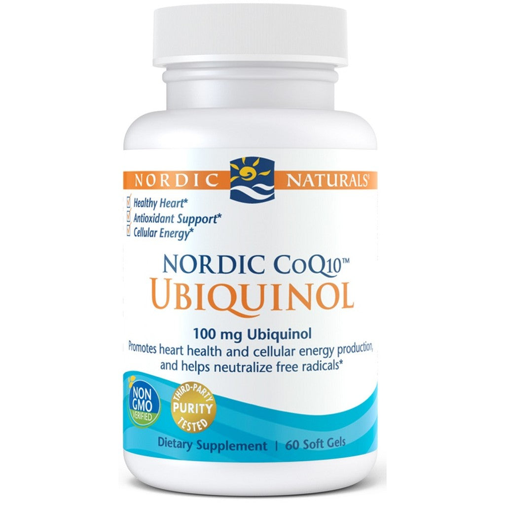 Nordic Naturals Nordic CoQ10 Ubiquinol Sport, 100mg
