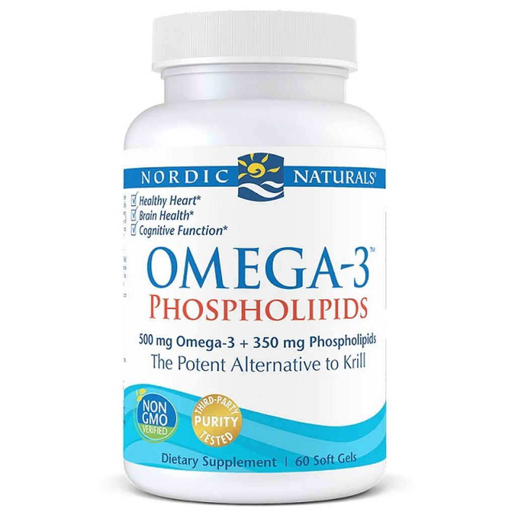 Nordic Naturals Omega-3 Phospholipids, 500mg