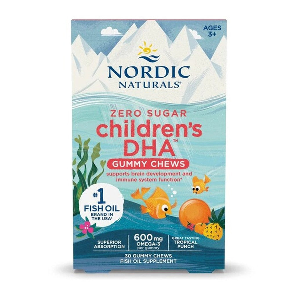 Nordic Naturals Children's DHA Gummies, 600mg