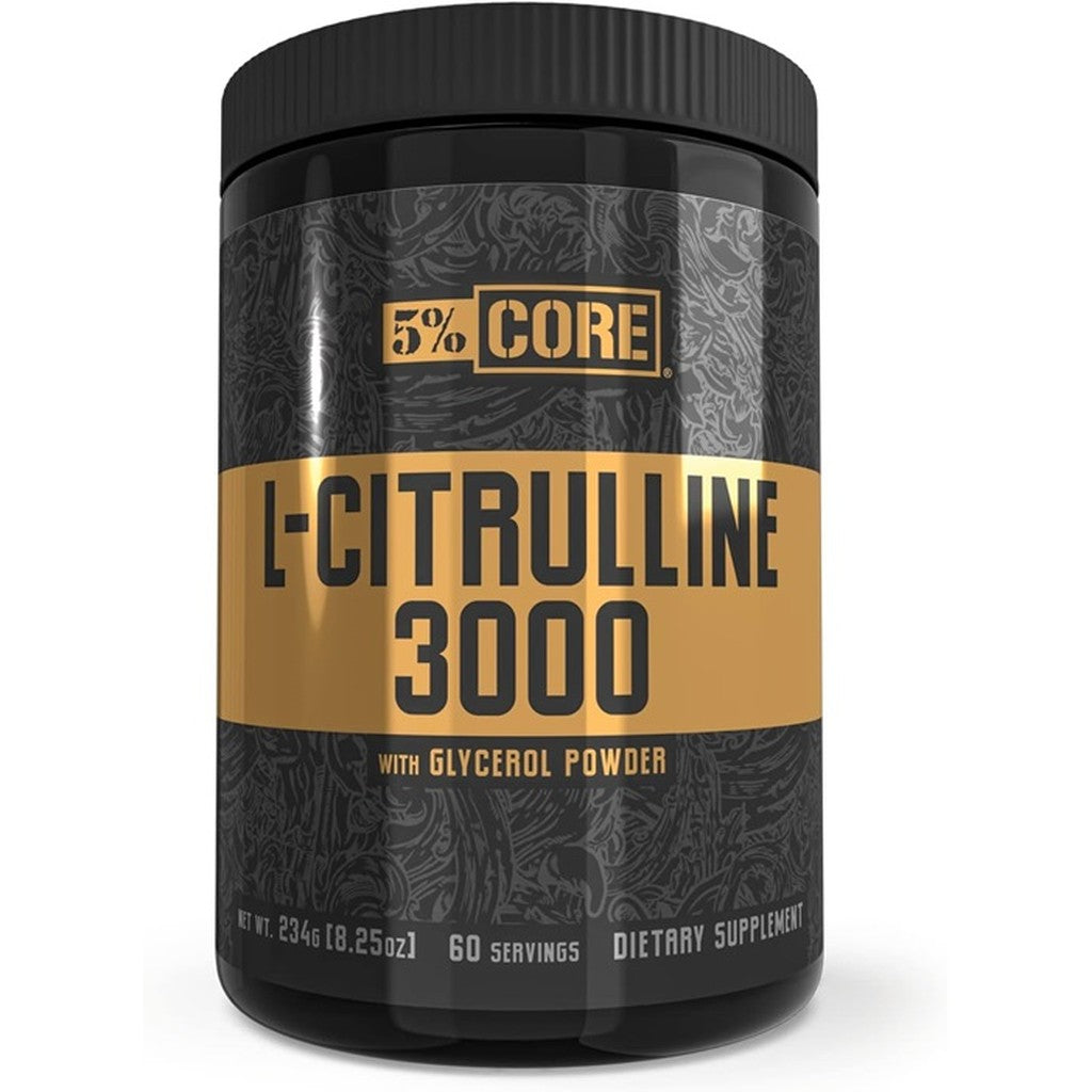 5% Nutrition L-Citrulline 3000 - Core Series, Unflavoured