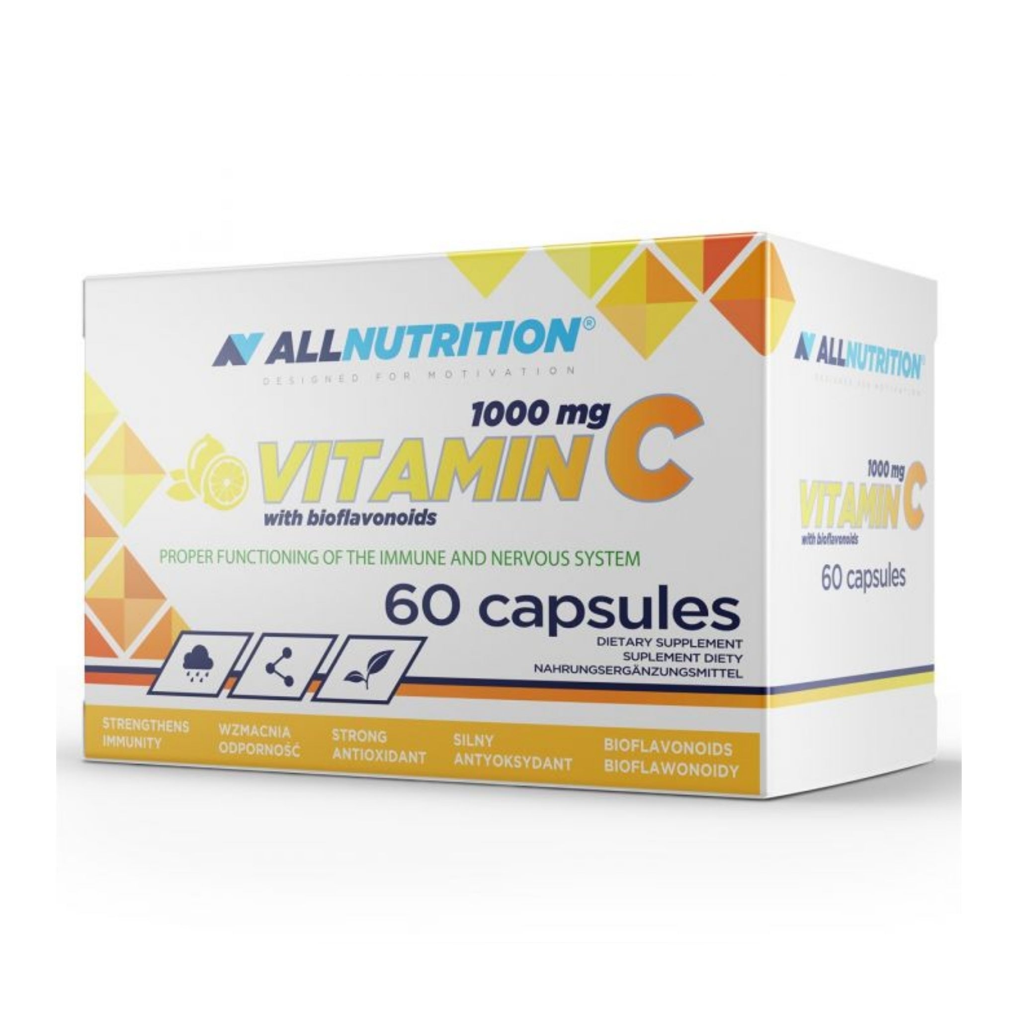 Allnutrition Vitamin C with Bioflavonoids, 1000mg