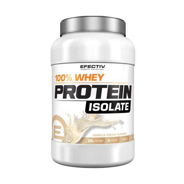 Efectiv Nutrition 100% Whey Protein Isolate - 908 grams