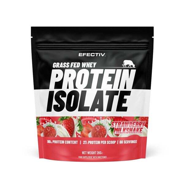 Efectiv Nutrition 100% Whey Protein Isolate