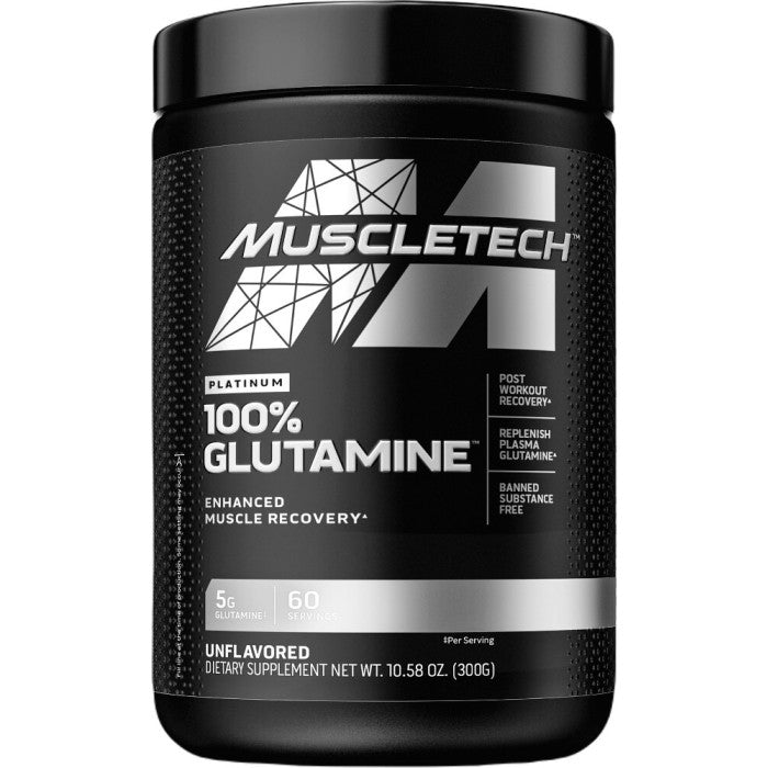 MuscleTech Platinum 100% Glutamine