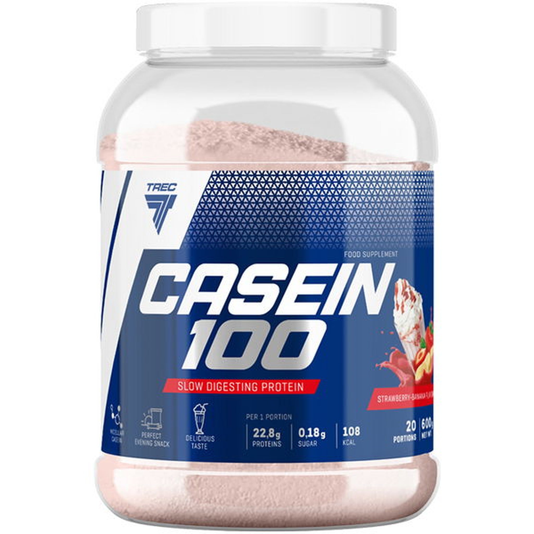 Slow Digesting Casein 100