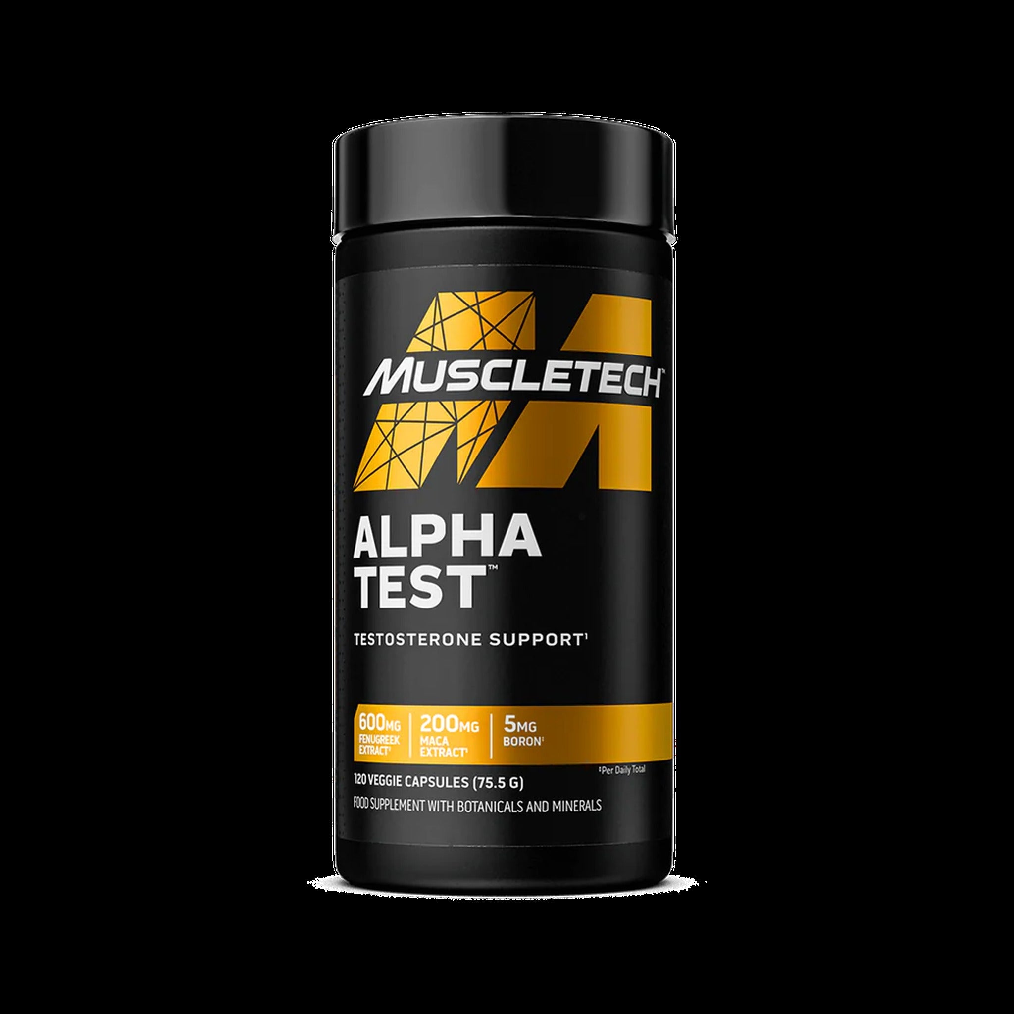 Muscletech Alpha Test MuscleTech Alpha Test — Musclebees
