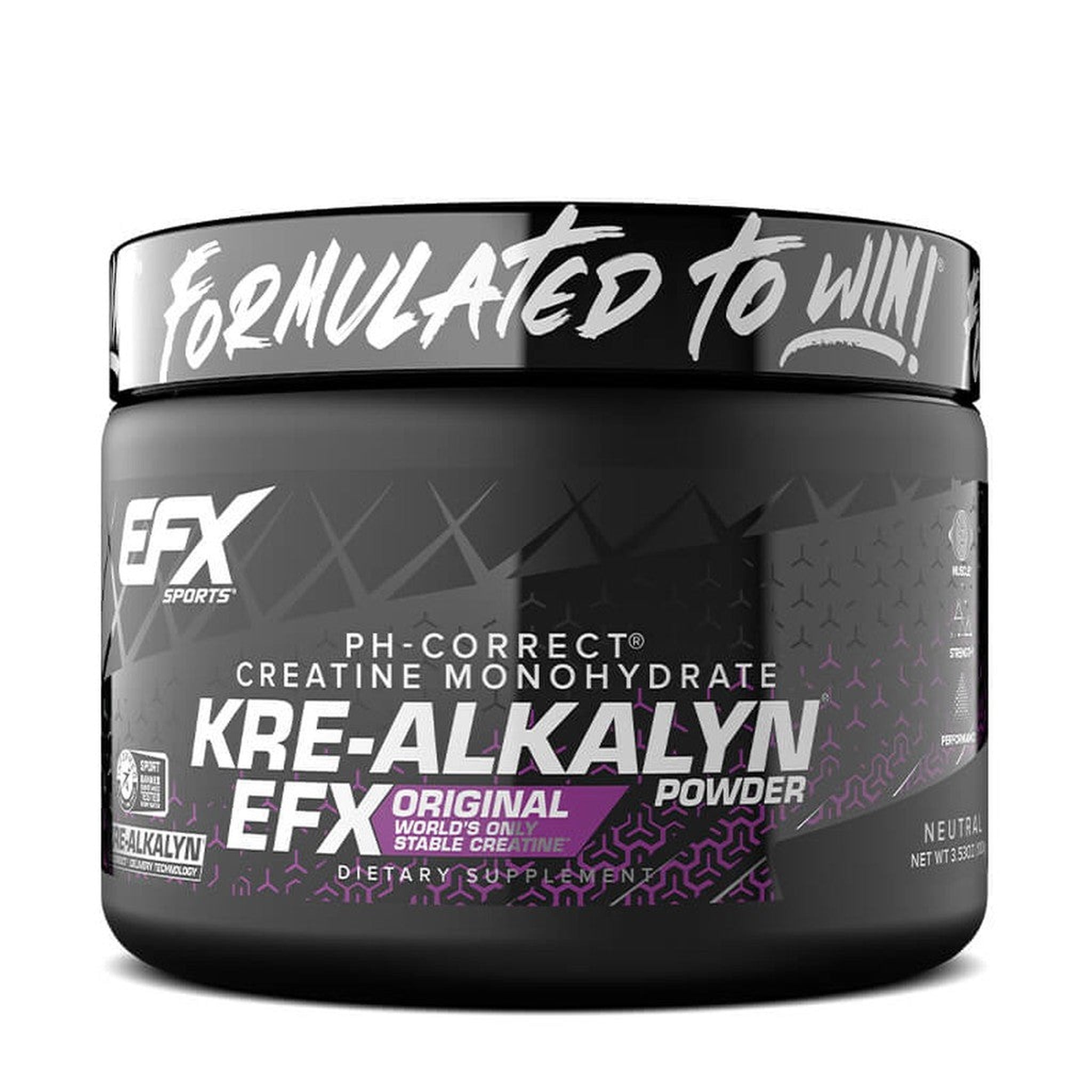 EFX Sports Kre-Alkalyn EFX Powder, Unflavored