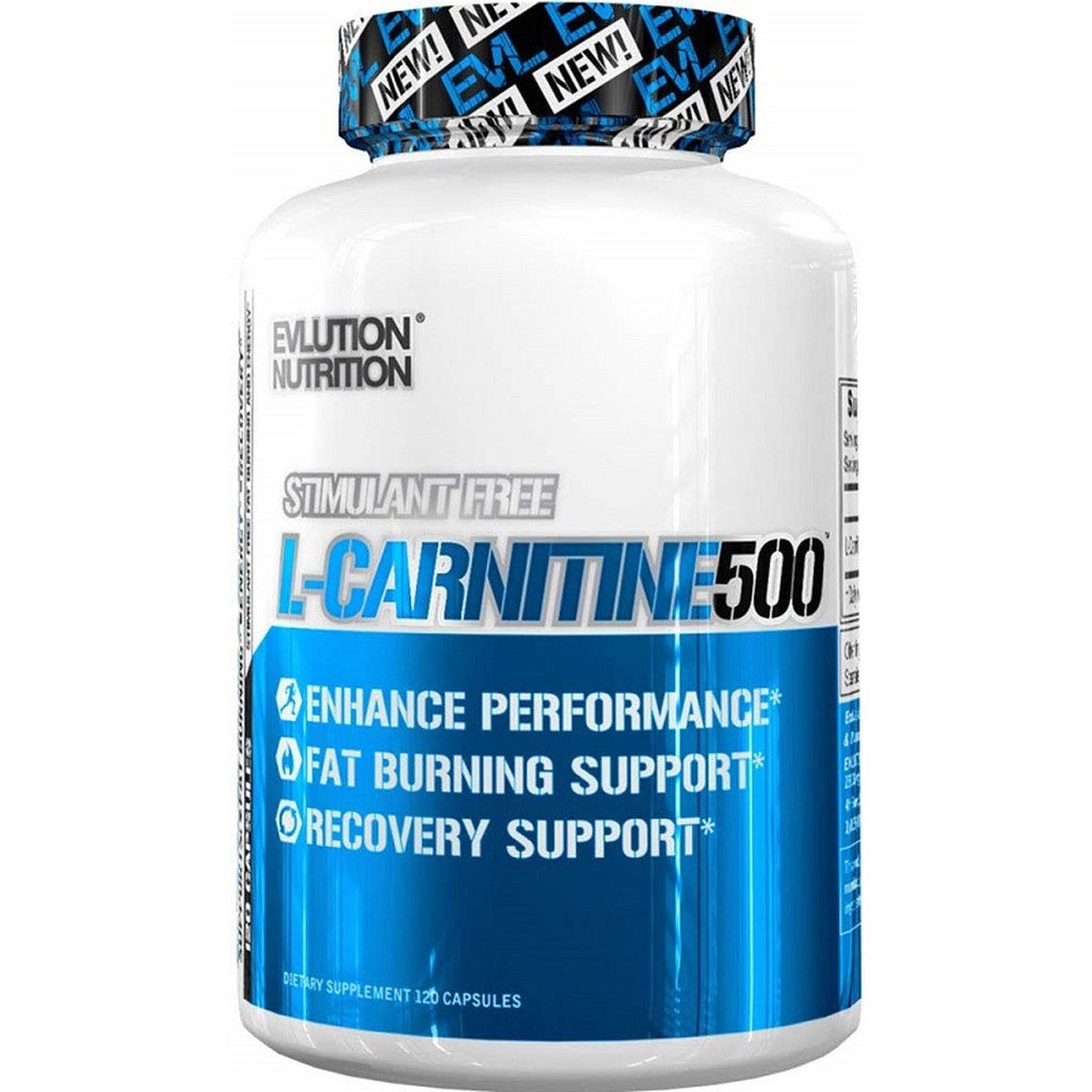 EVLution Nutrition L-Carnitine 500