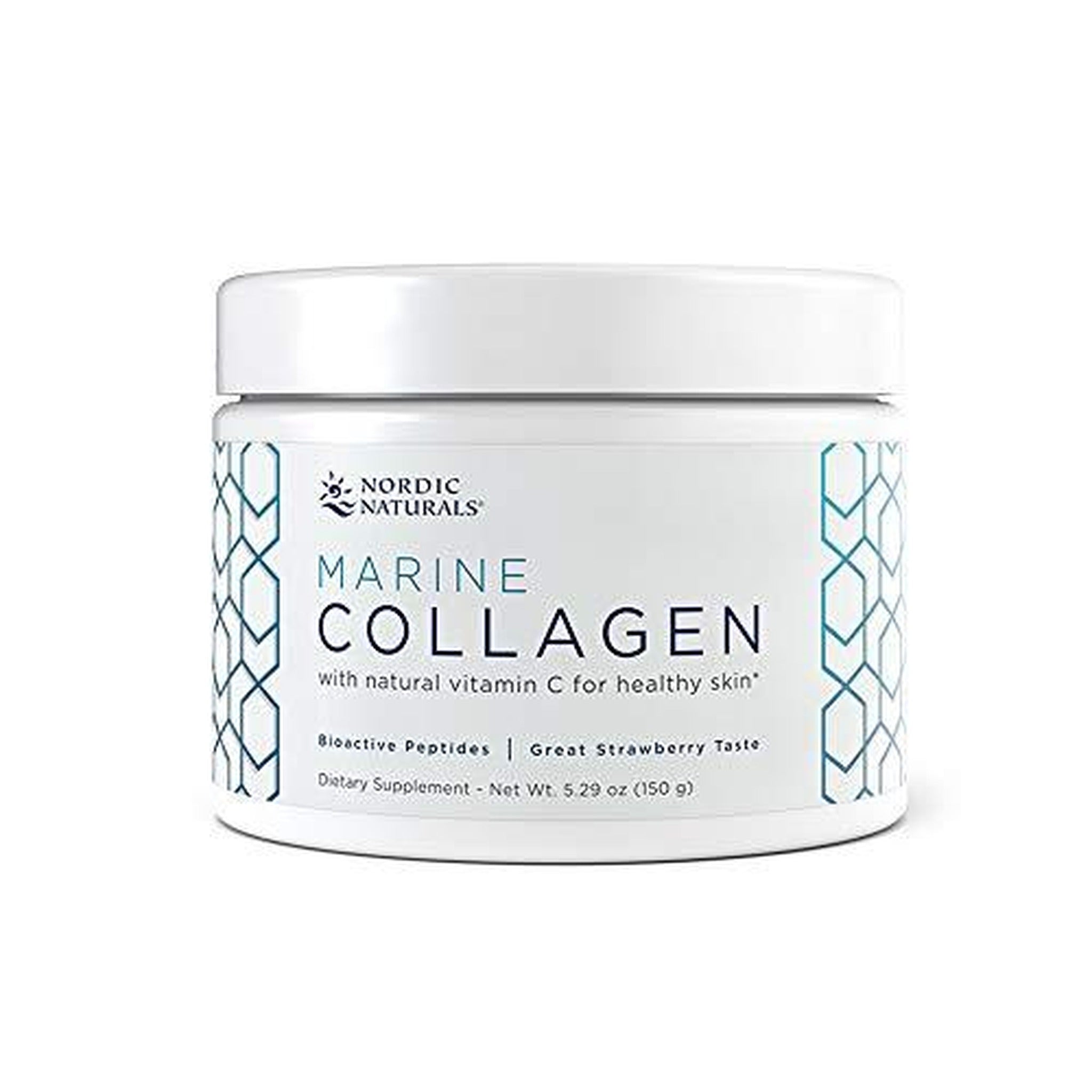 Nordic Naturals Marine Collagen, Strawberry