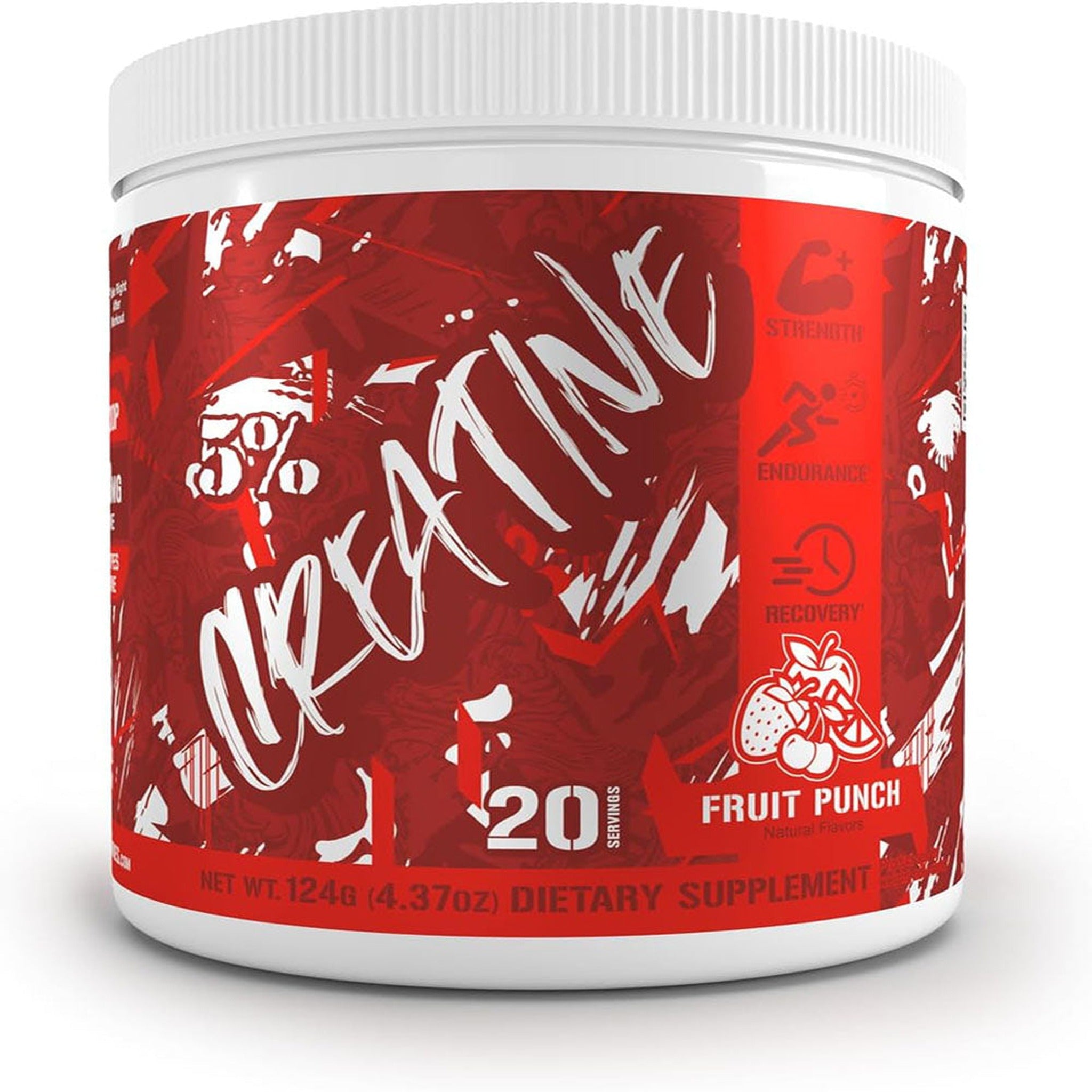 5% Nutrition Creatine - Code Red