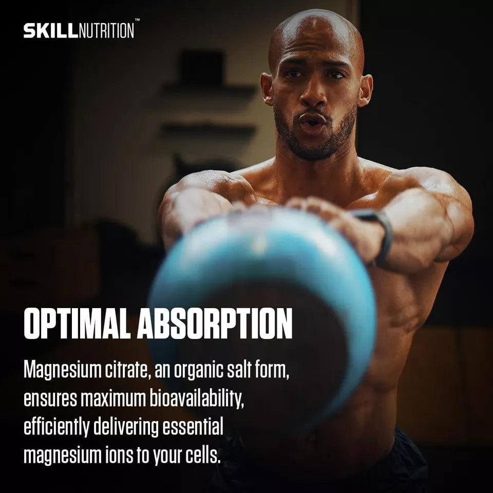 Skill Nutrition Magnesium + B6 - Magnesium + B6 - 90 caps