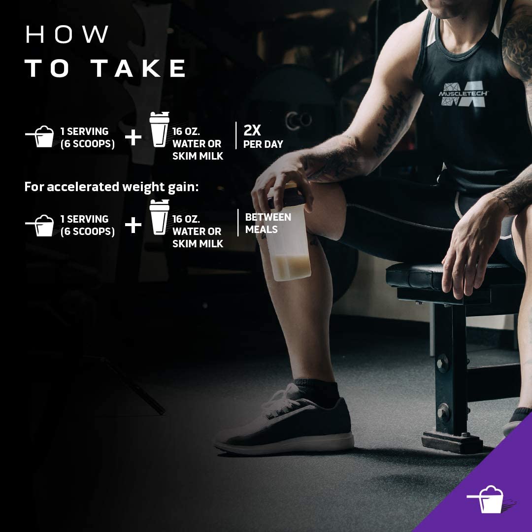 MuscleTech 100% Mass Gainer Protein