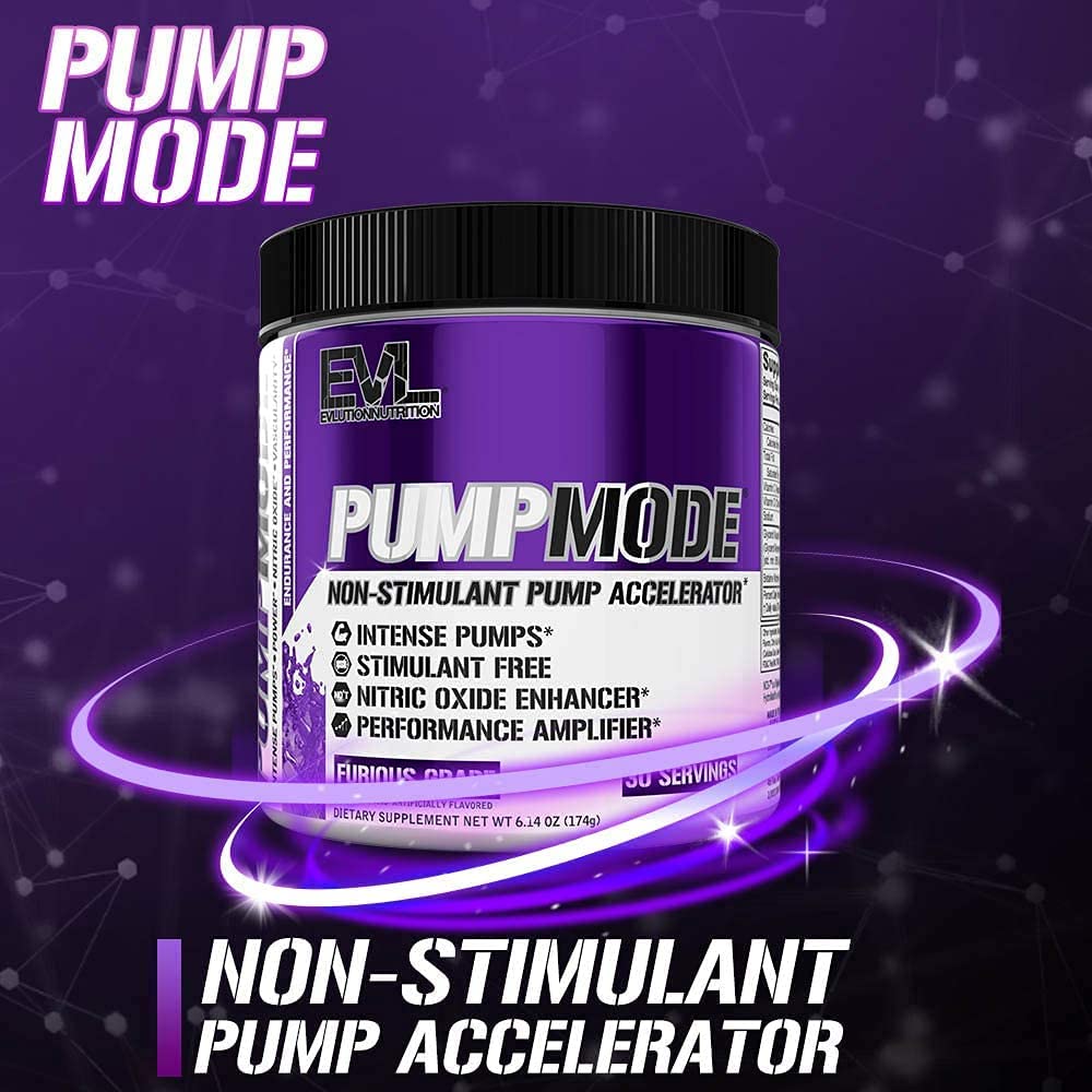 EVLution Nutrition PumpMode Powder