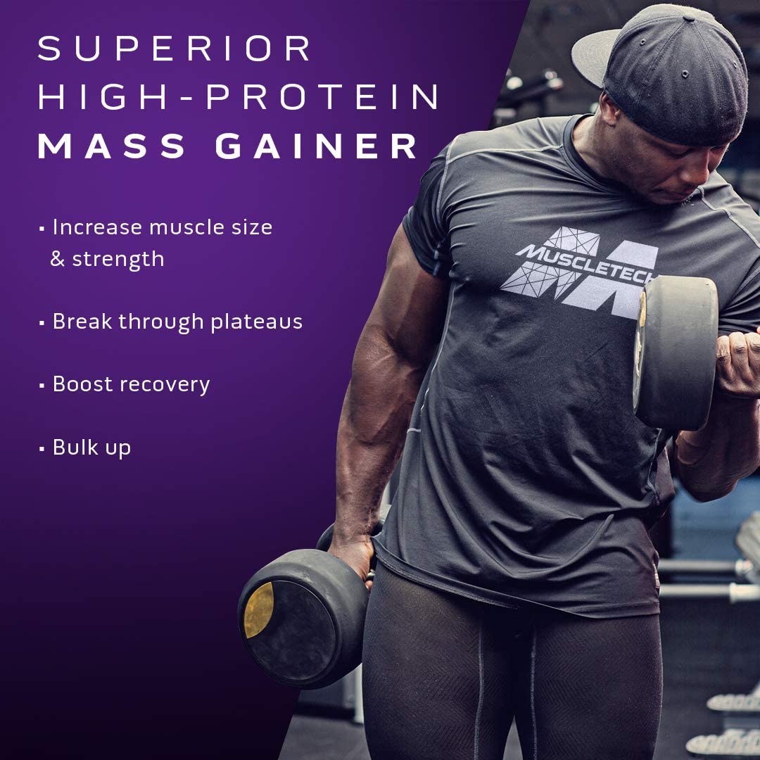 MuscleTech 100% Mass Gainer Protein