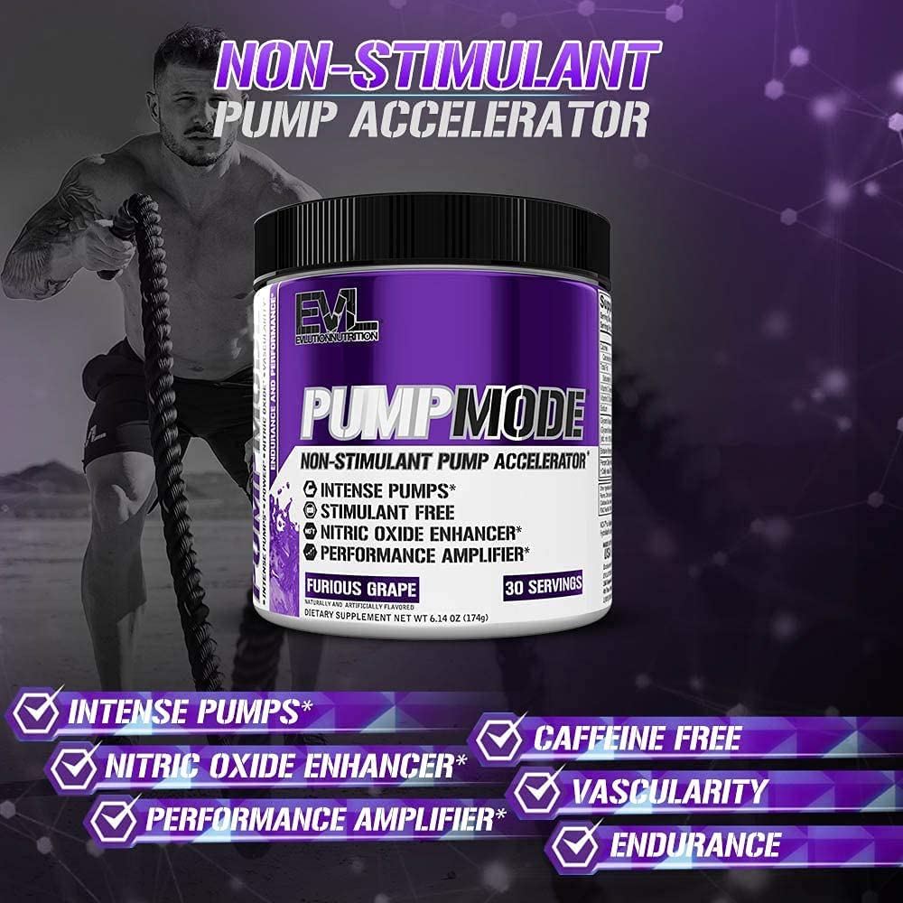 EVLution Nutrition PumpMode Powder