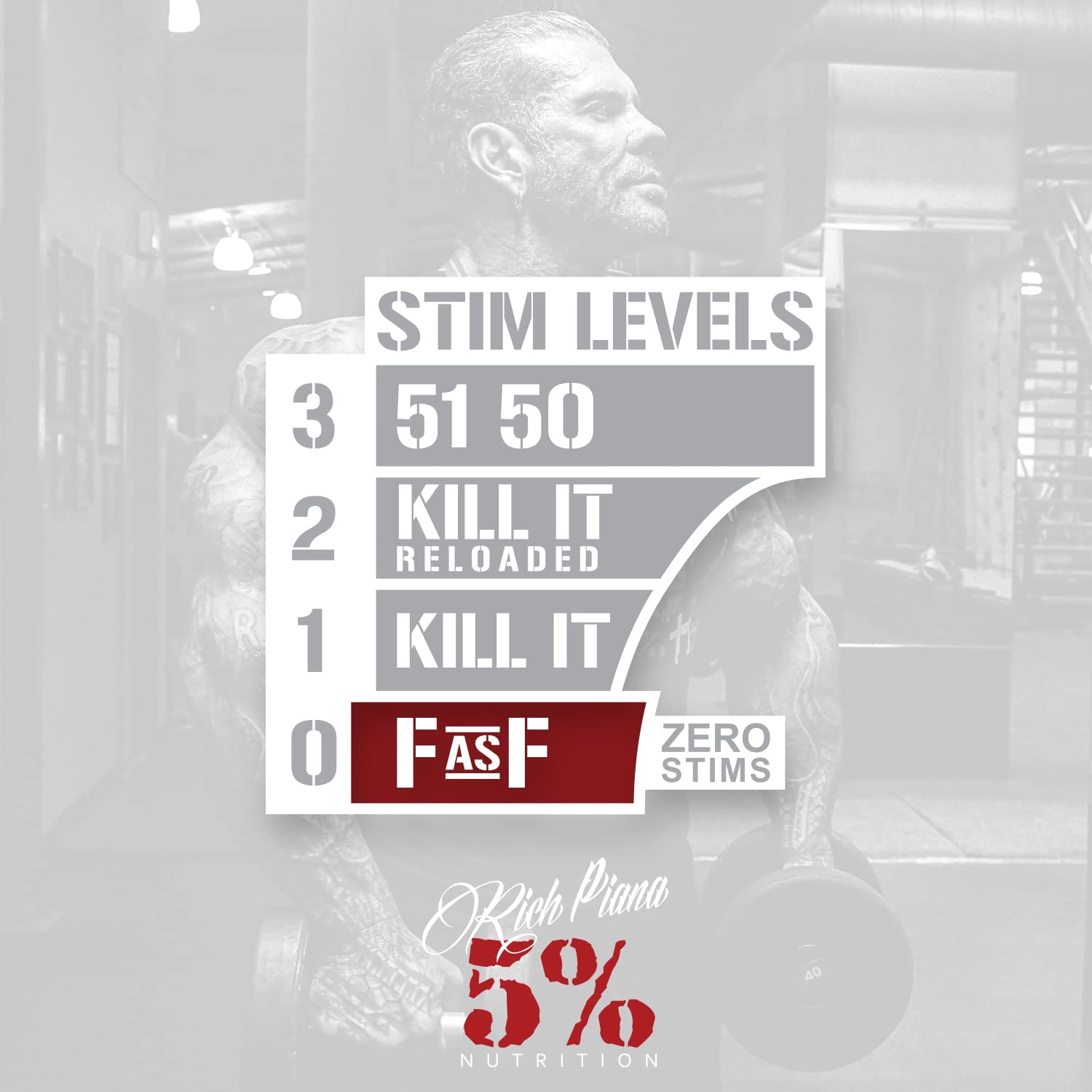 5% Nutrition Full As F*ck - Legendary Series