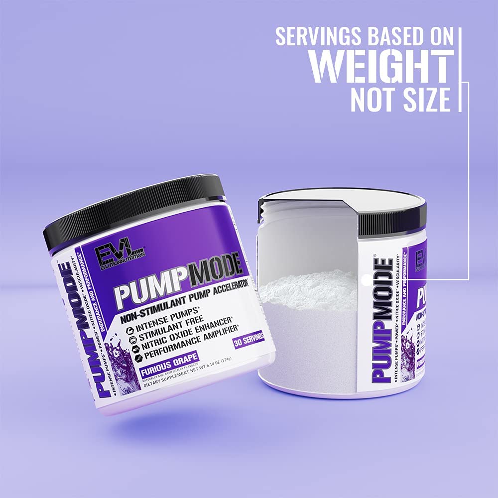 EVLution Nutrition PumpMode Powder