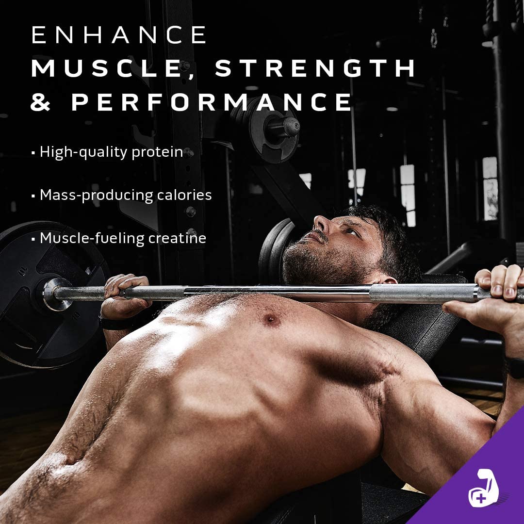 MuscleTech 100% Mass Gainer Protein