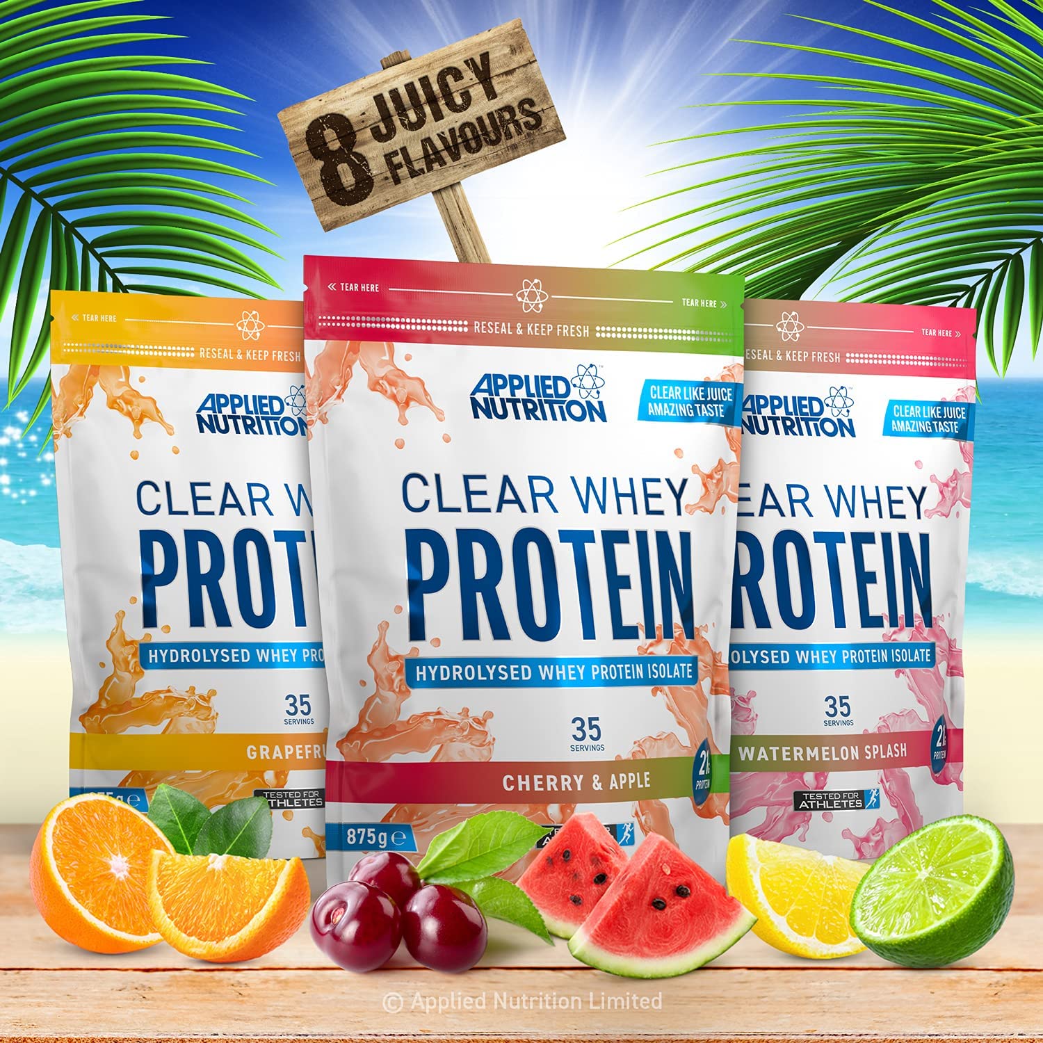 Applied Nutrition Clear Whey Protein Isolate