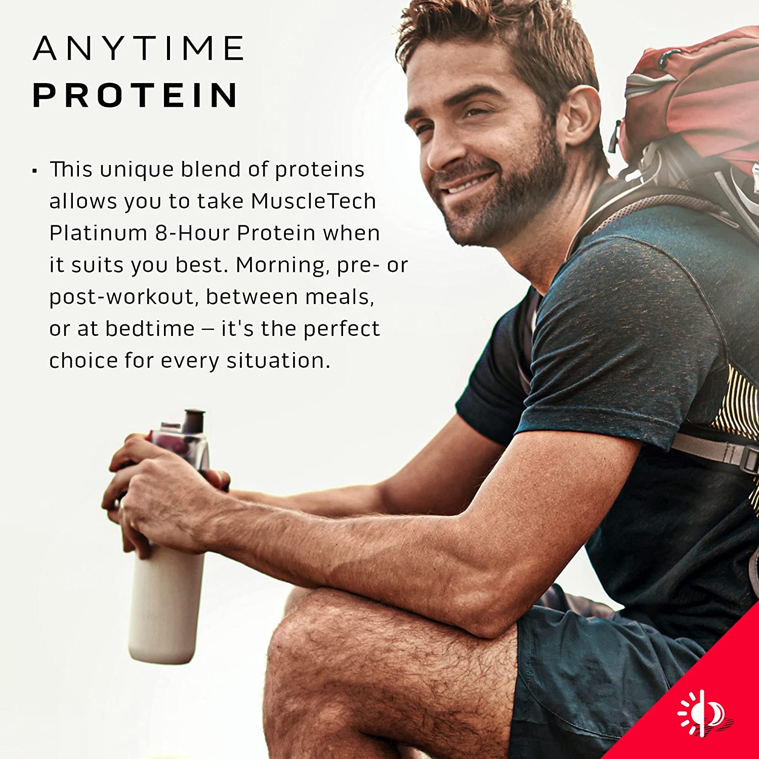 MuscleTech Phase8 Whey & Casein Protein Powder Blend