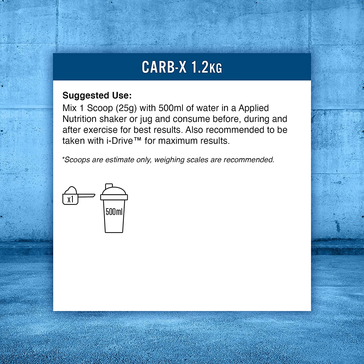 Applied Nutrition Carb X, Fruit Burst