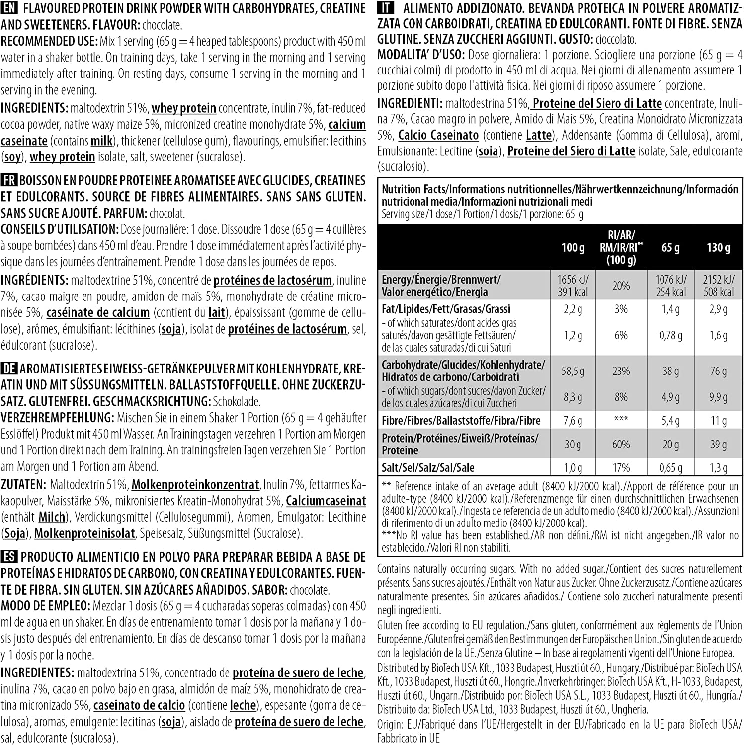 BioTechUSA Hyper Mass