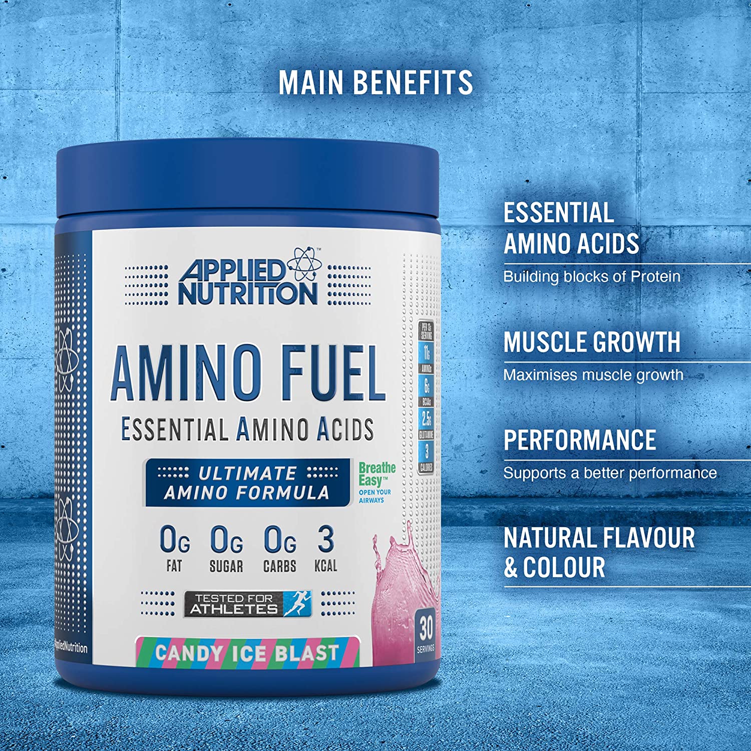 Applied Nutrition Amino Fuel - Essential Amino Acid