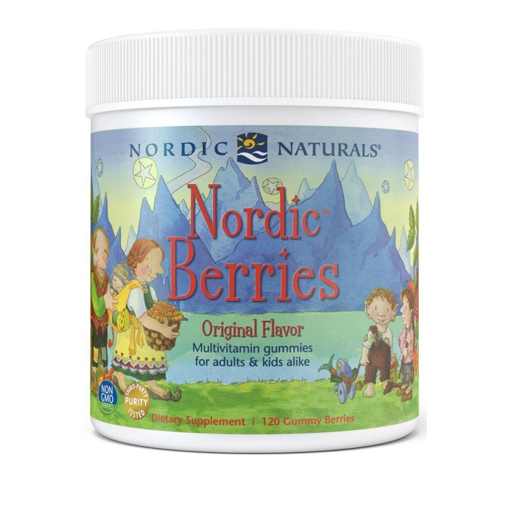 Nordic Naturals Nordic Berries Multivitamin