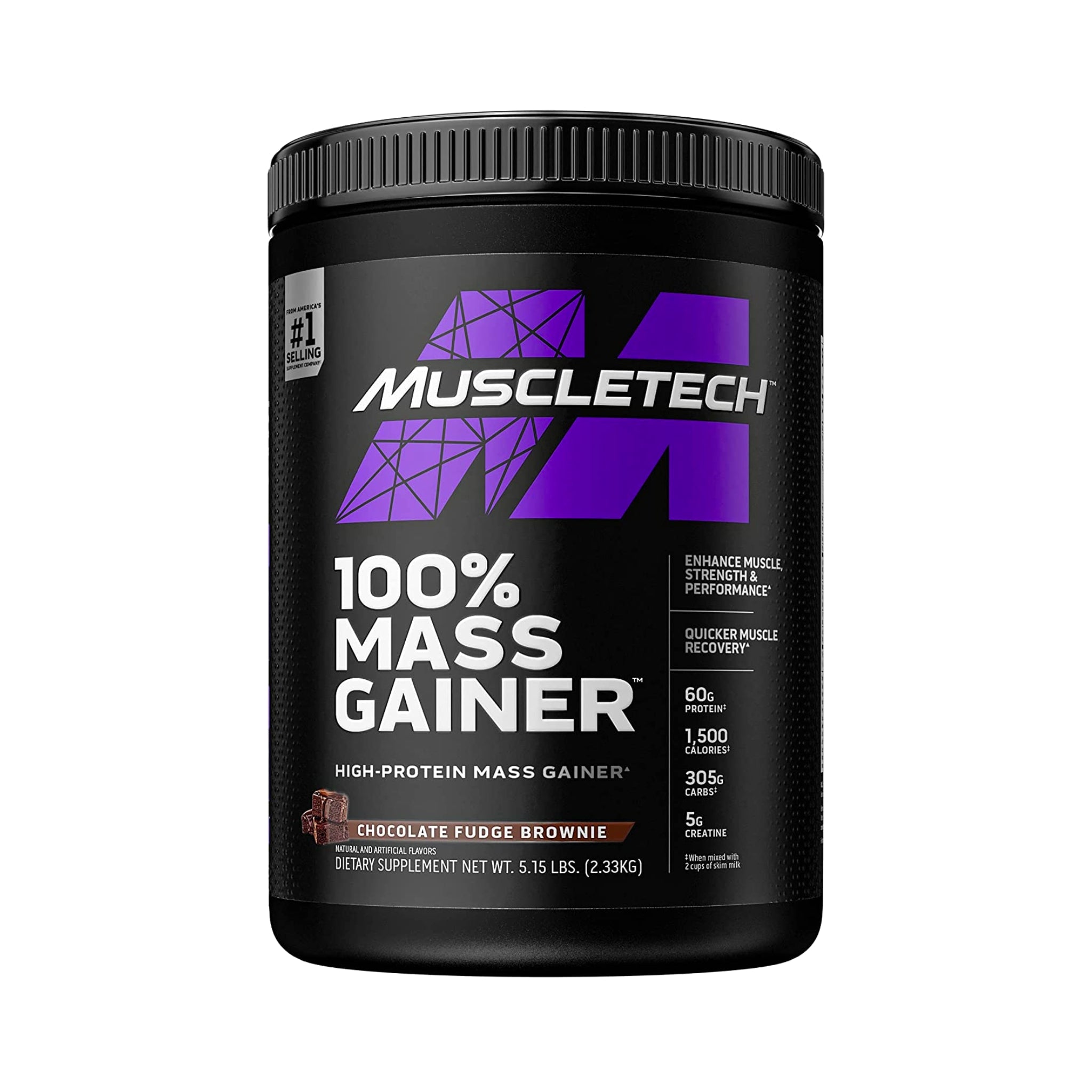 MuscleTech 100% Mass Gainer Protein