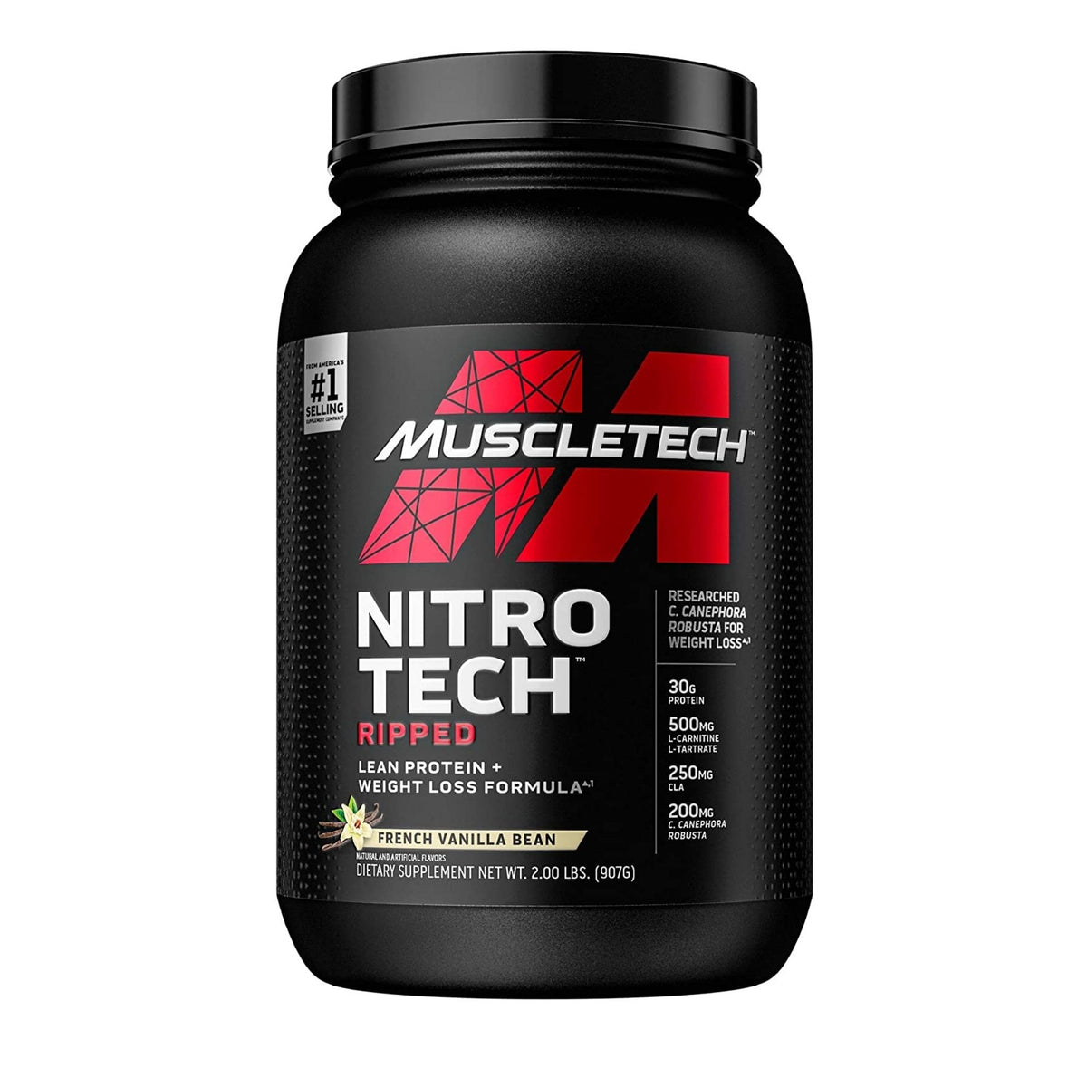 MuscleTech Nitro-Tech Ripped — Musclebees