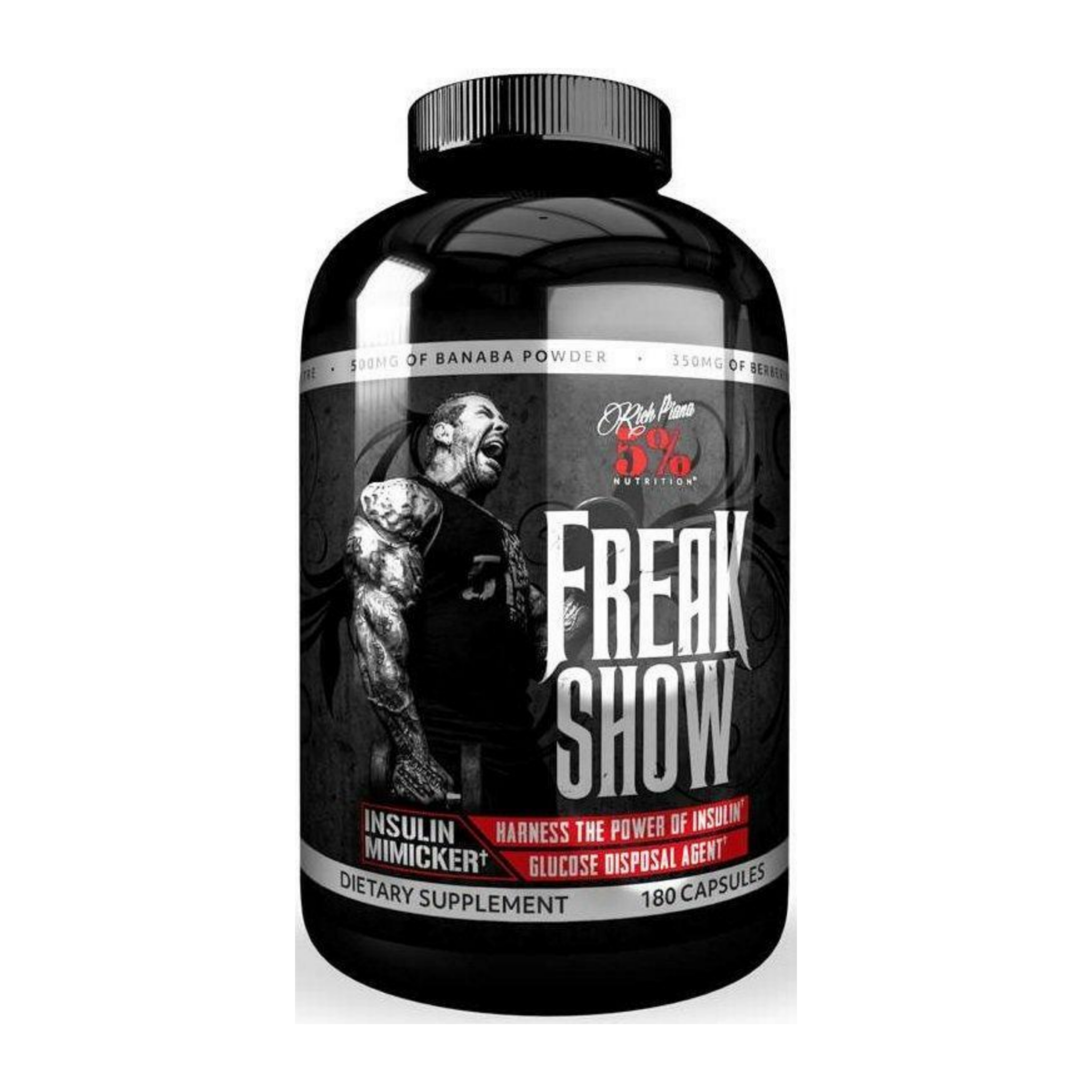 5% Nutrition Freak Show